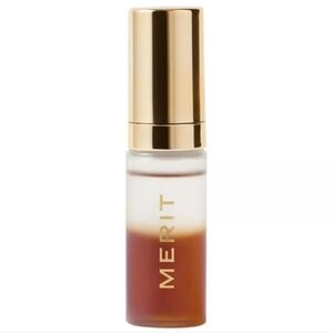 MERIT Great Skin Instant Glow Serum Mini with Niacinamide ,Hyaluronic Acid NIB
